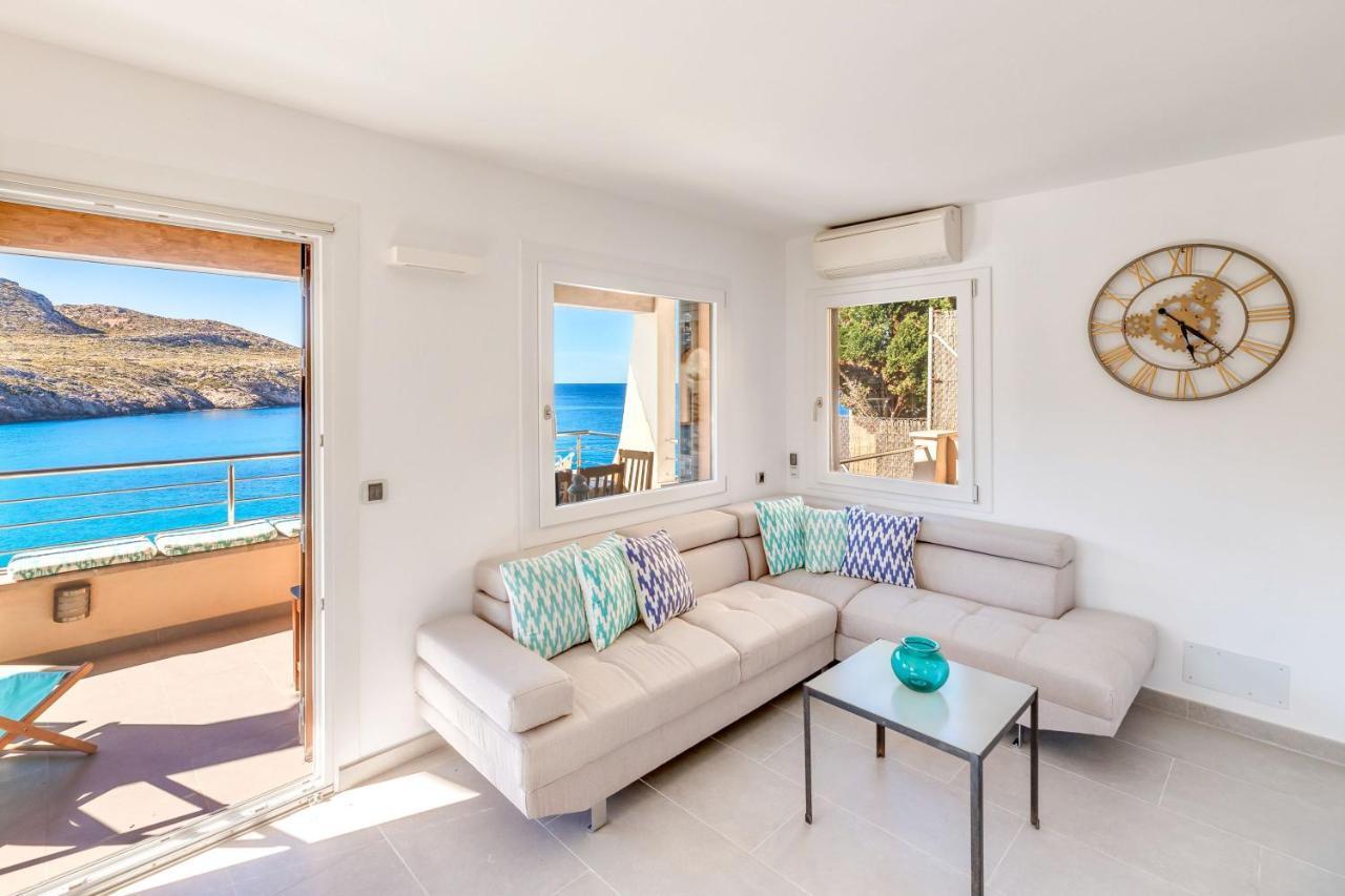 Apartamento Mirador Cala de Sant Vicenc エクステリア 写真