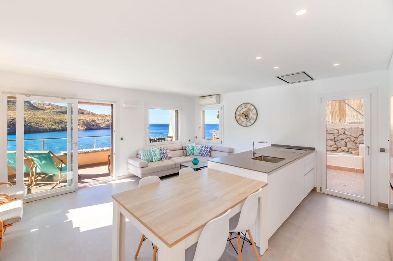 Apartamento Mirador Cala de Sant Vicenc エクステリア 写真